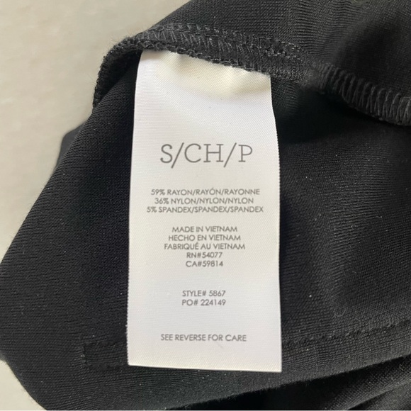 CAbi Black Cropped Pants - Picture 7 of 10